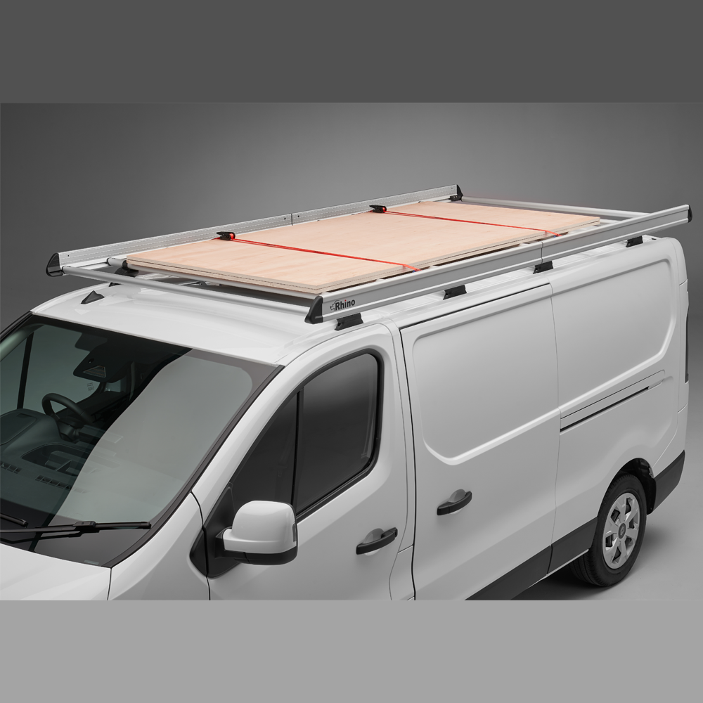 Rhino Roof Rack For Citroen Dispatch 2007-2016 (KammEdge) – carrying a board