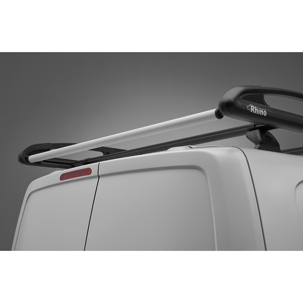 Rhino Roof Rack For Ford Transit Custom 2013-2023 (KammRack Black)