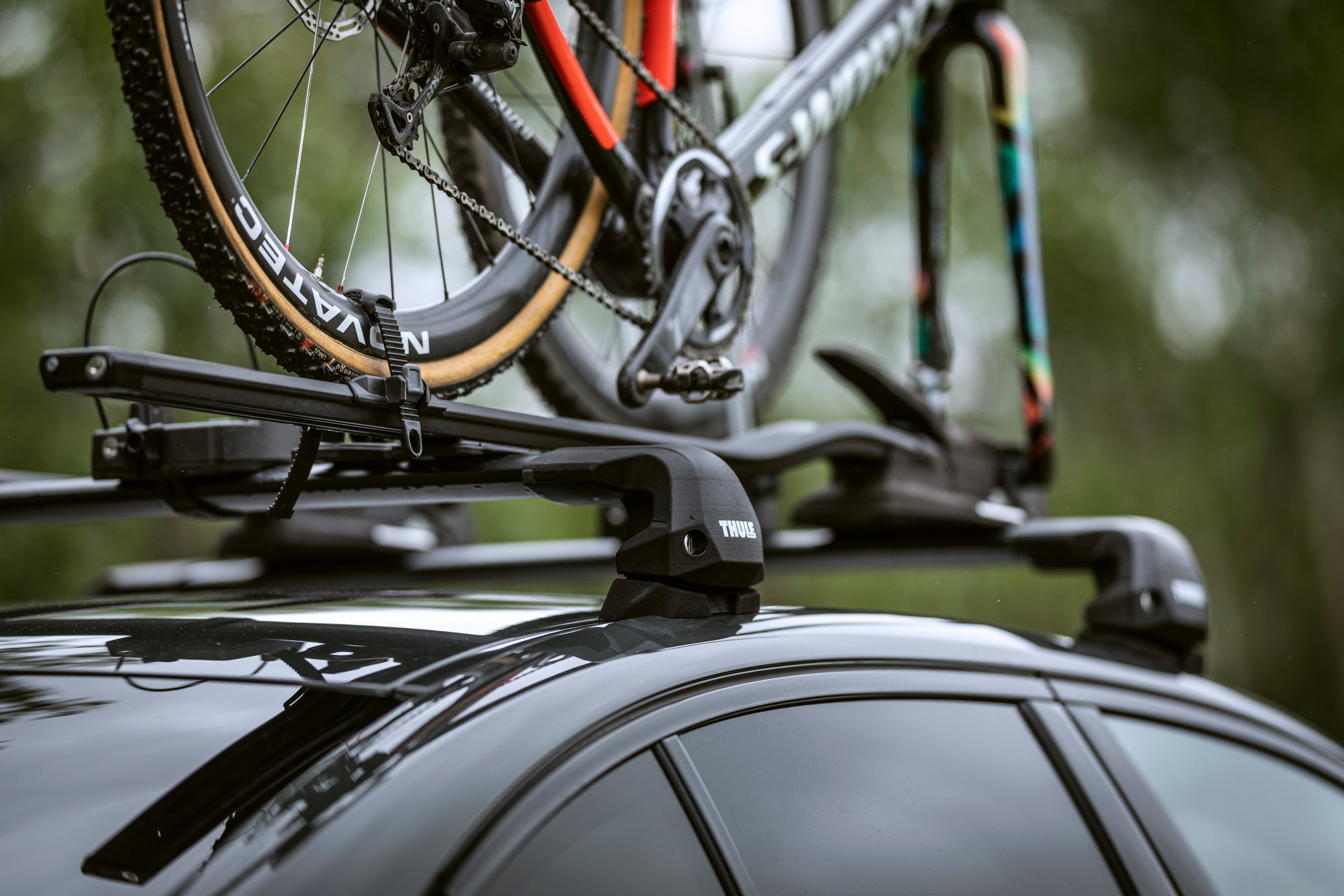 Thule Roof Mounted Bike Racks