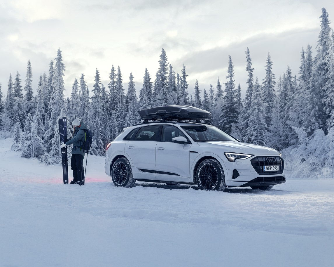 Thule Vector Roof Box on Audi e-Tron