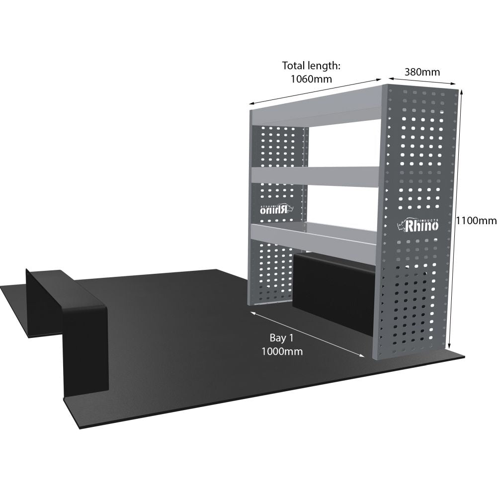 Rhino Van Racking Vauxhall Vivaro 2014-2019