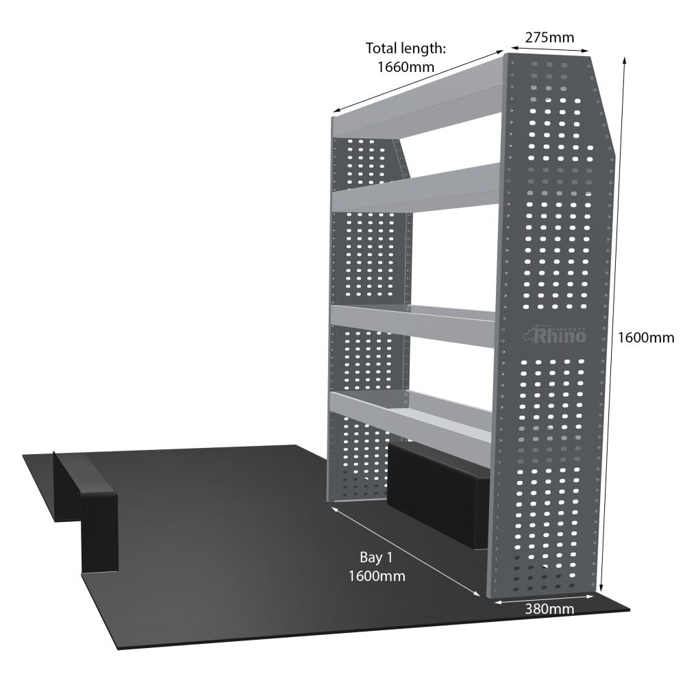 Rhino Van Racking Nissan NV400 (Interstar) 2010-