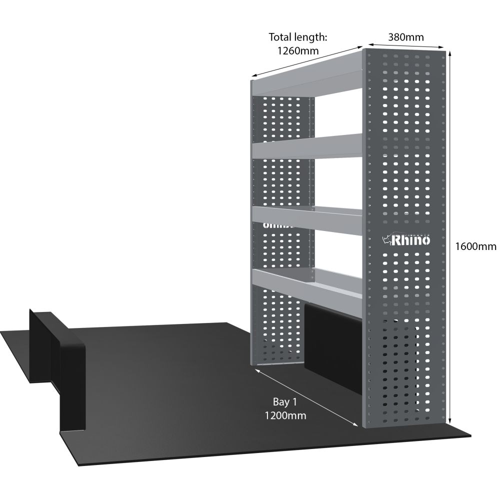 Rhino Van Racking Ford Transit 2014-