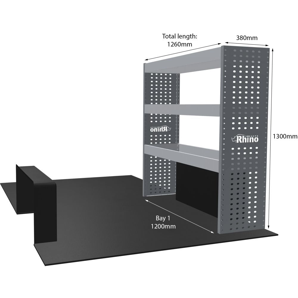 Rhino Van Racking Mercedes Sprinter 2006-2018