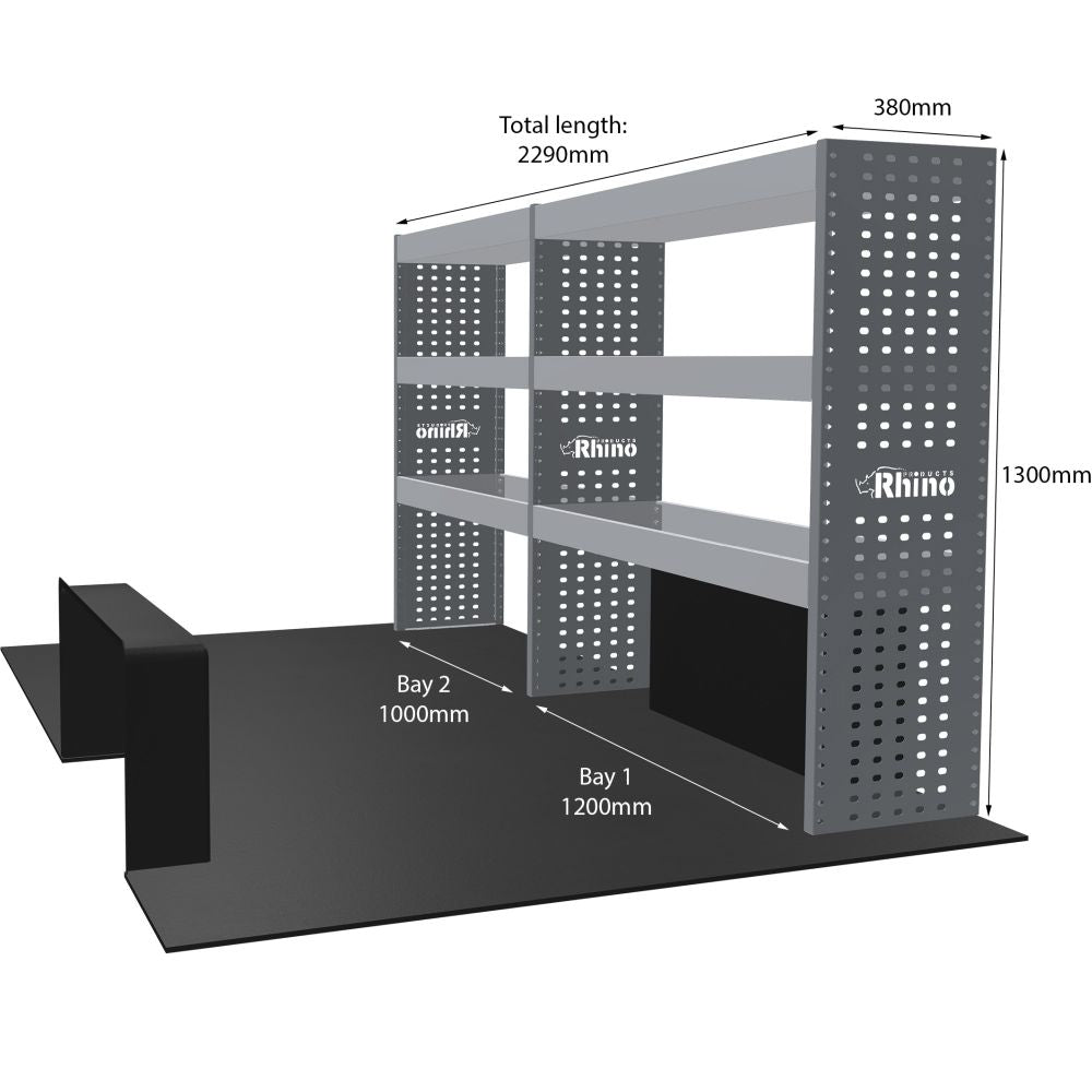 Rhino Van Racking Mercedes Sprinter 2006-2018