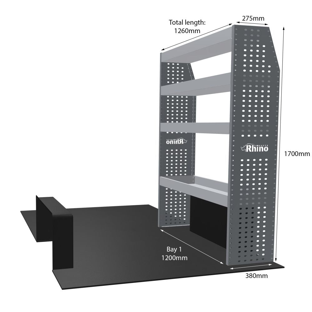 Rhino Van Racking Mercedes Sprinter 2006-2018