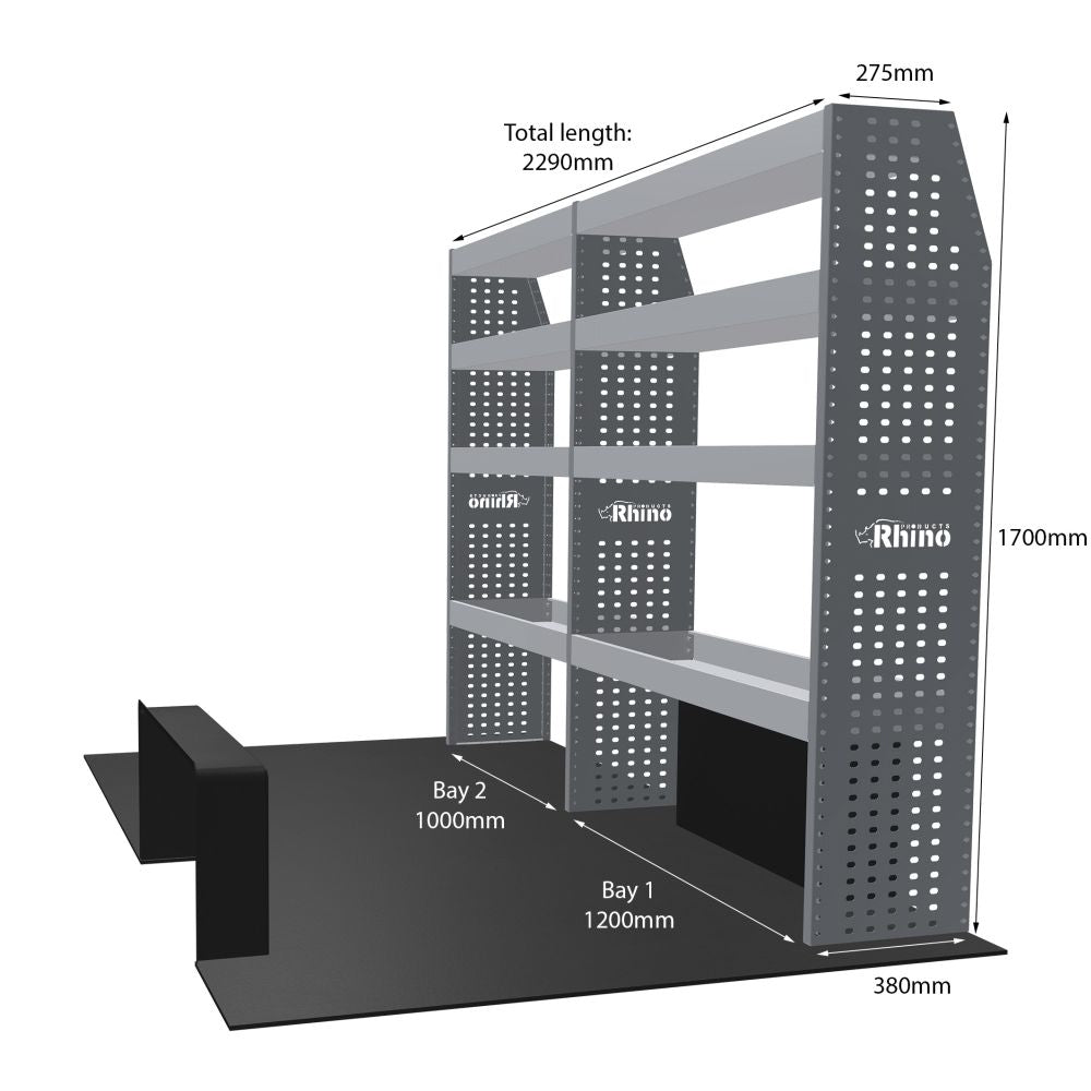 Rhino Van Racking Mercedes Sprinter 2006-2018