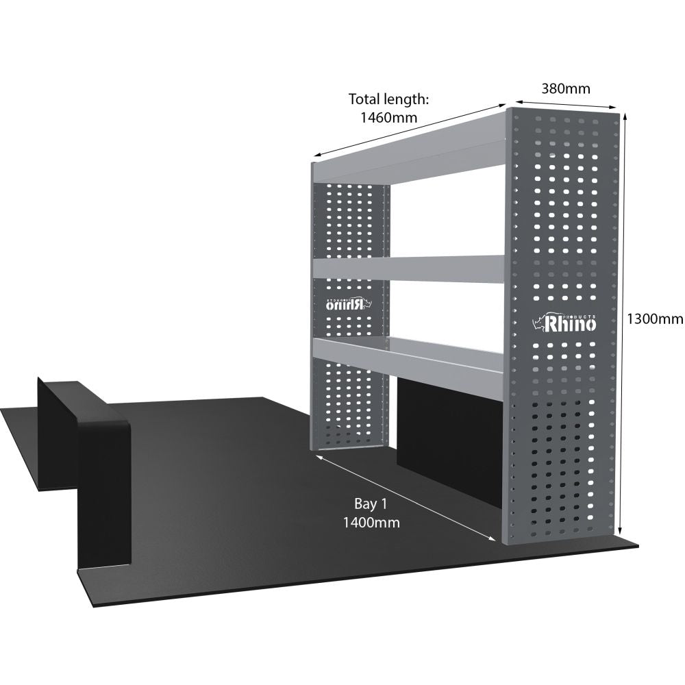 Rhino Van Racking Mercedes Sprinter 2006-2018