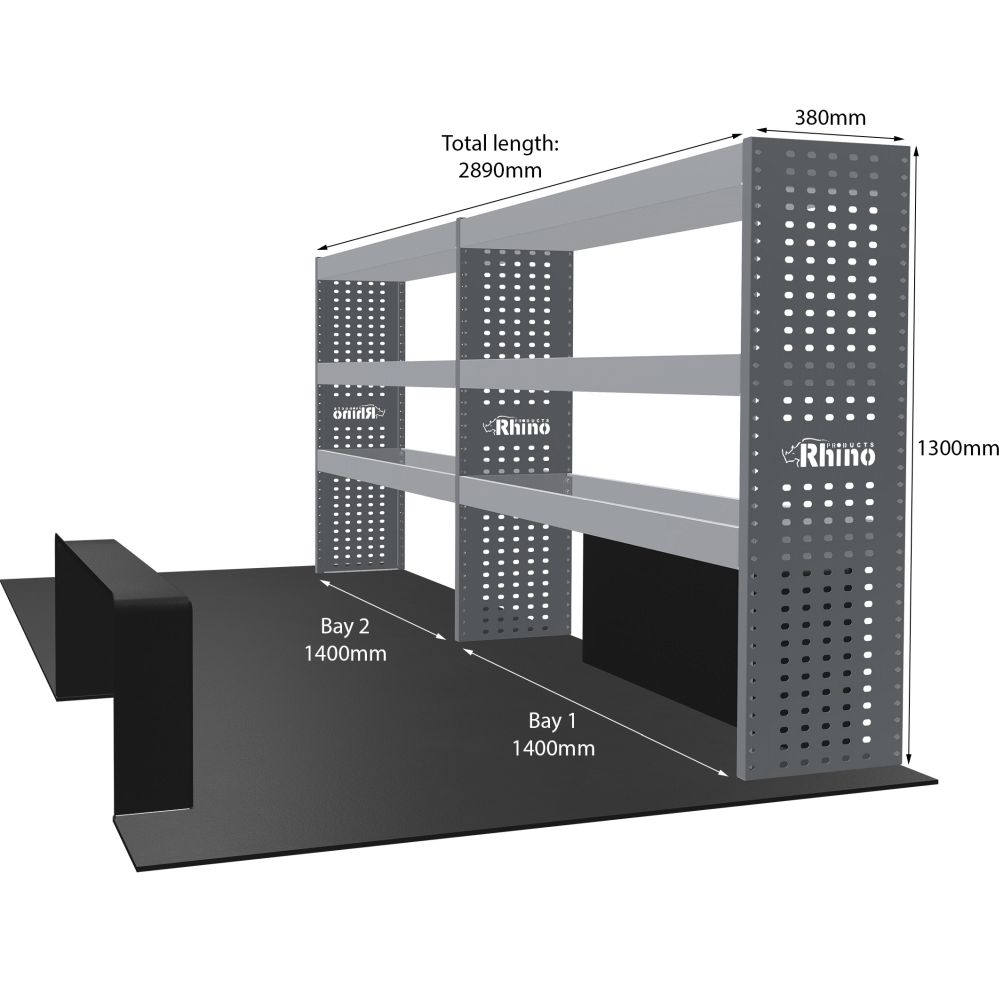 Rhino Van Racking Mercedes Sprinter 2006-2018