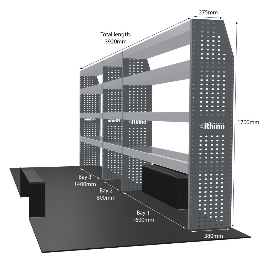 Rhino Van Racking Mercedes Sprinter 2006-2018