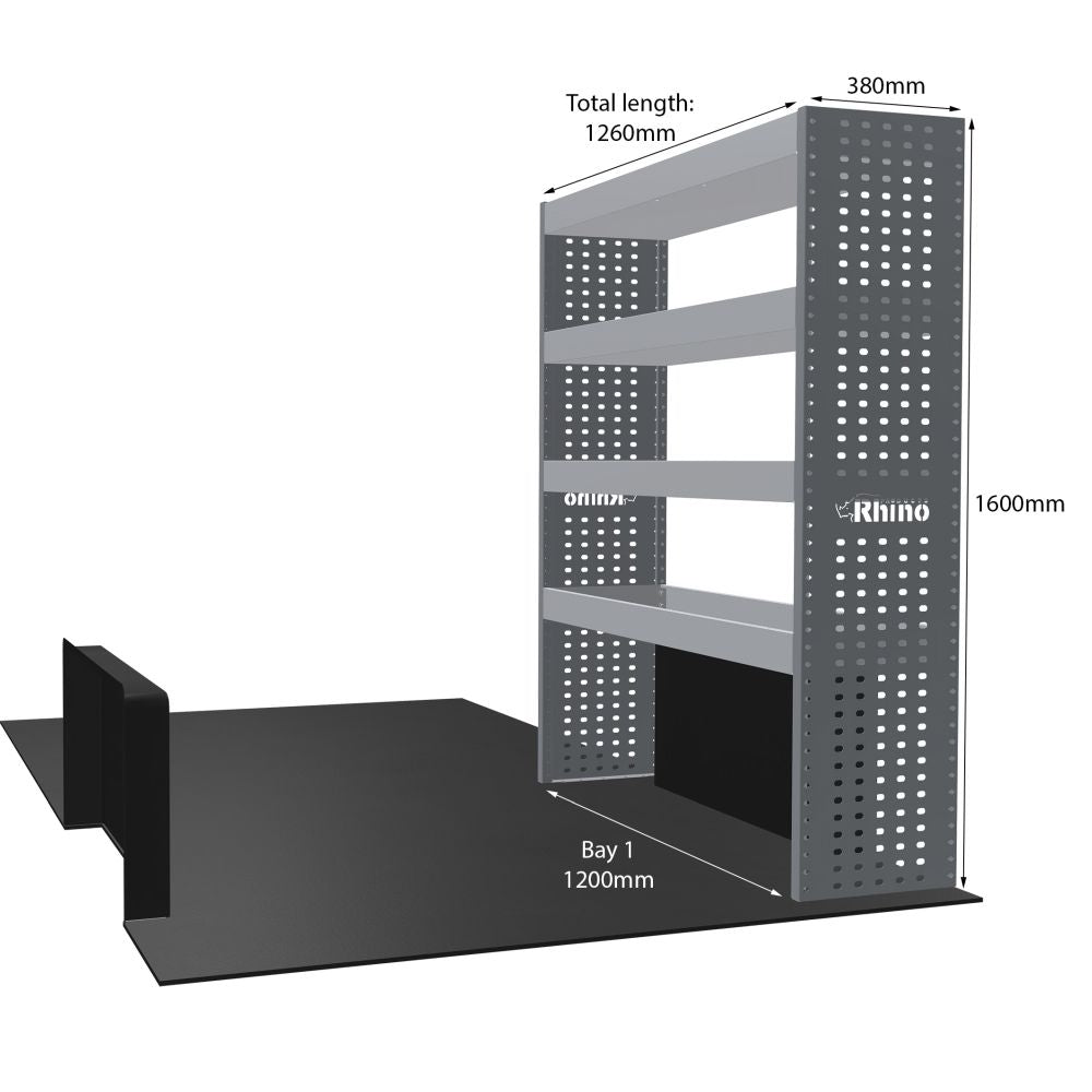 Rhino Van Racking Vauxhall Movano 2021-