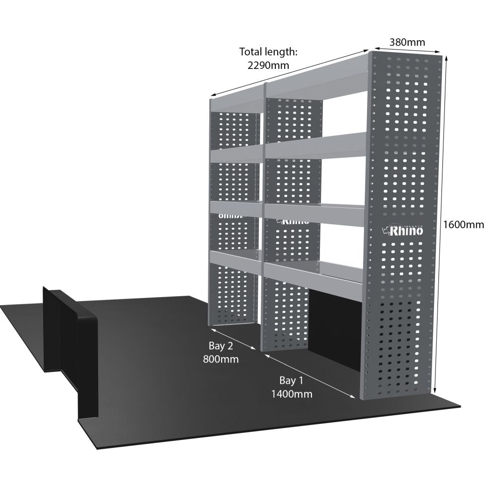 Rhino Van Racking Vauxhall Movano 2021-