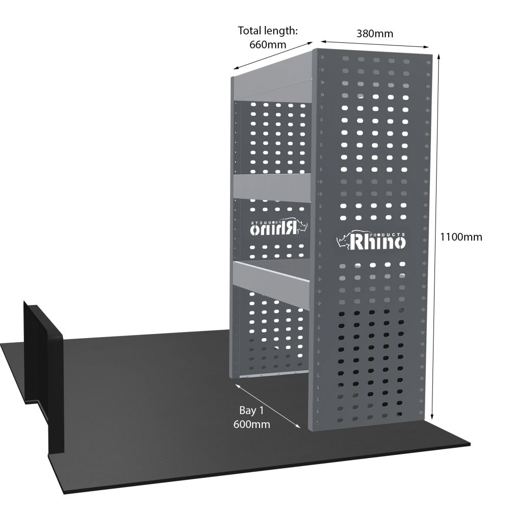 Rhino Van Racking Fiat Doblo 2022-