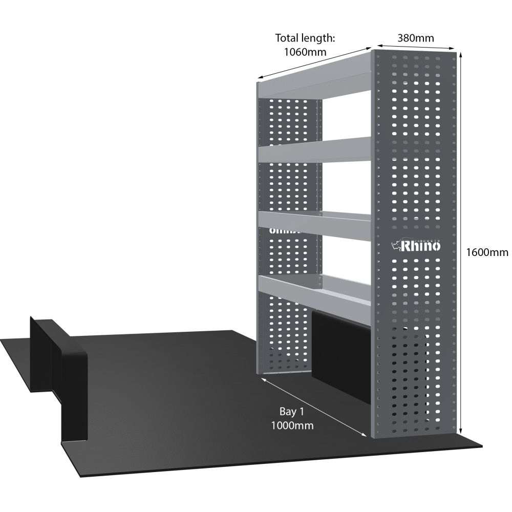 Rhino Van Racking Vauxhall Movano 2021-