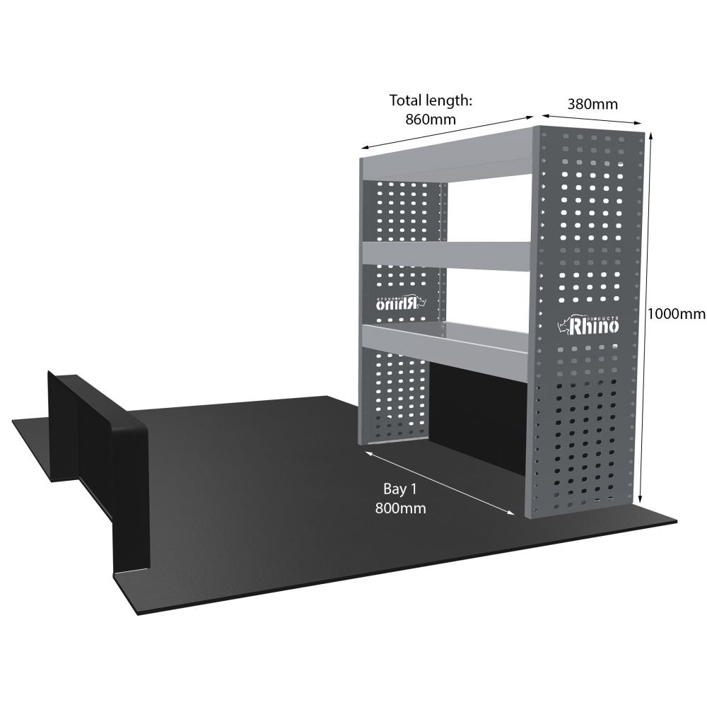 Rhino Van Racking Nissan Townstar 2022-