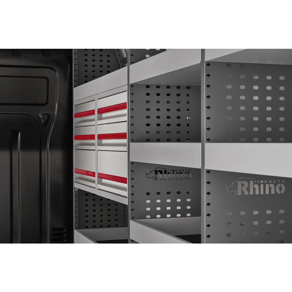 Rhino Van Racking Ford Transit 2014-