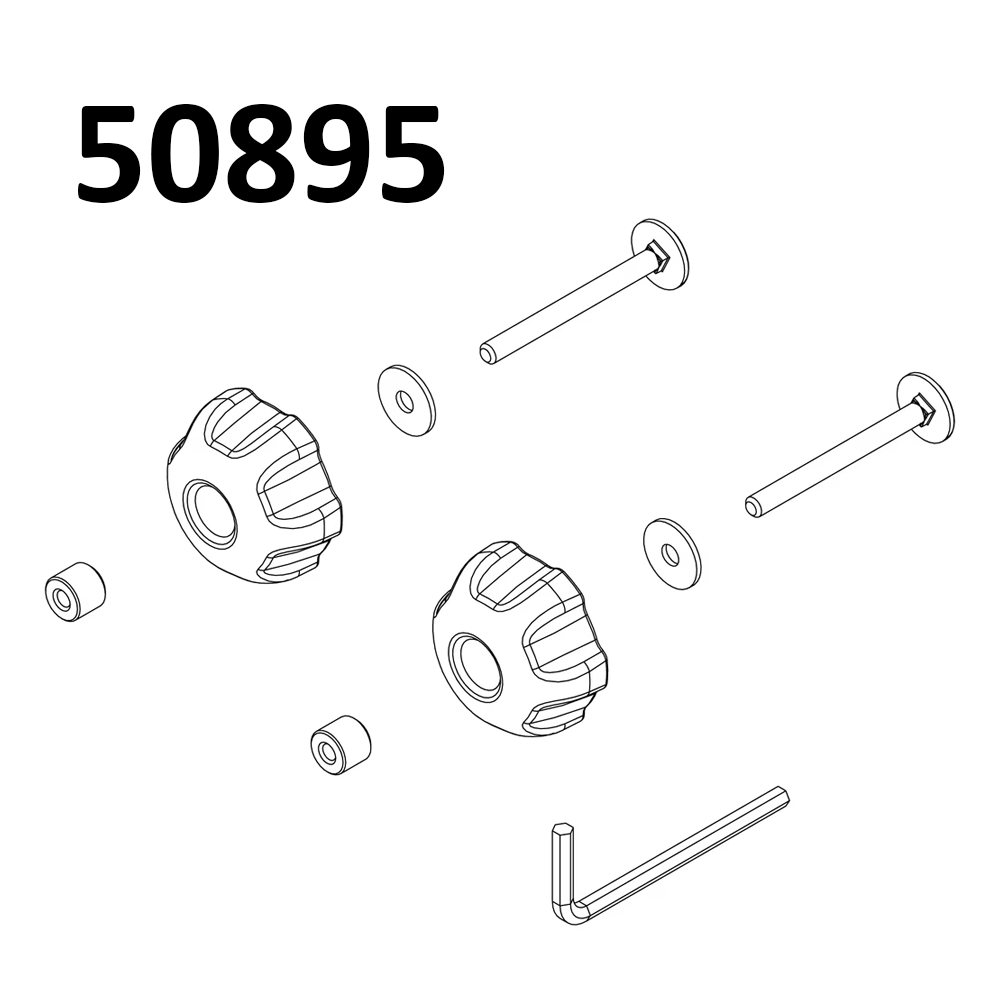 THULE Onto 2 Mounting Bag RMS (50895)