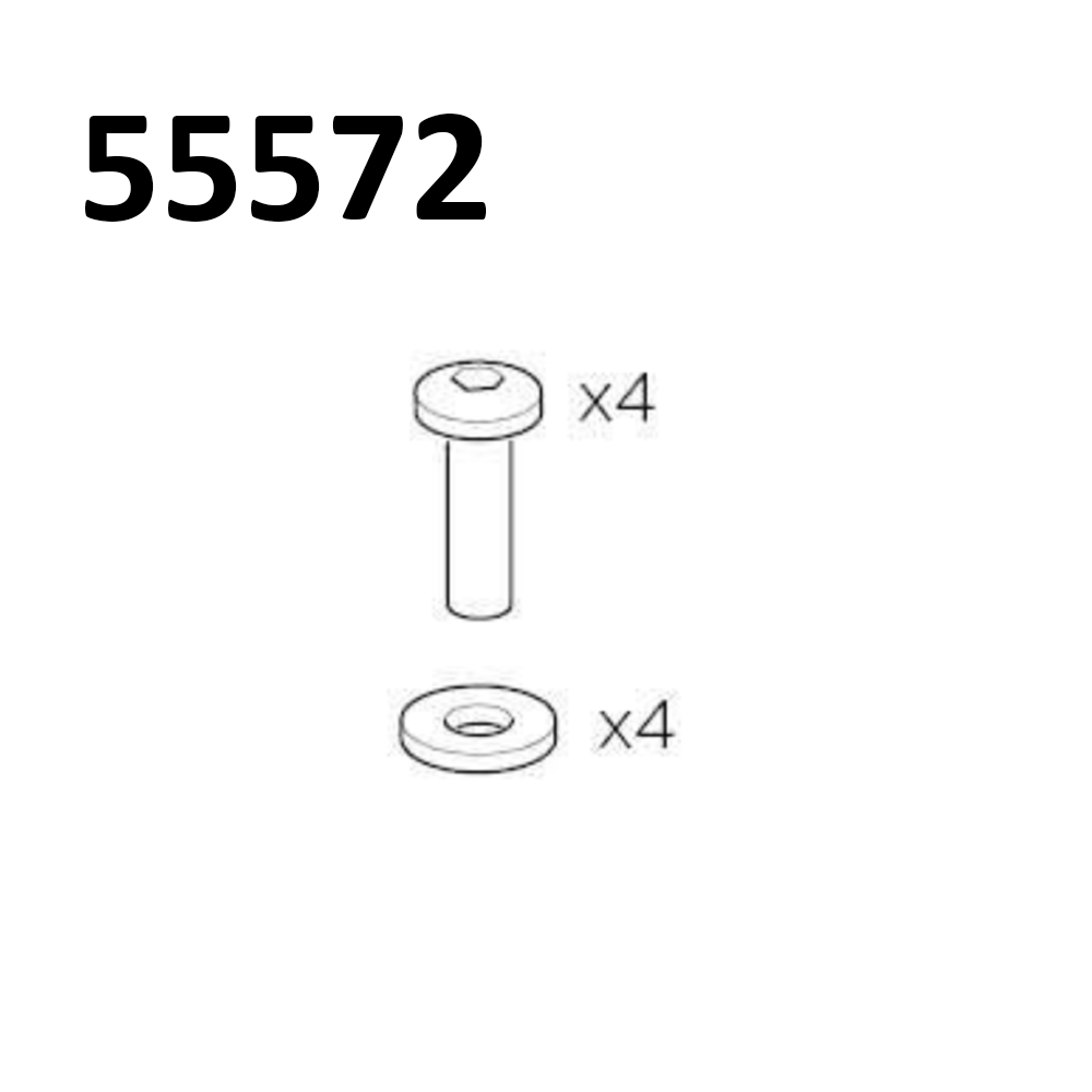 THULE Onto 2 For EasyFold 3 Screw & Washer (55572)