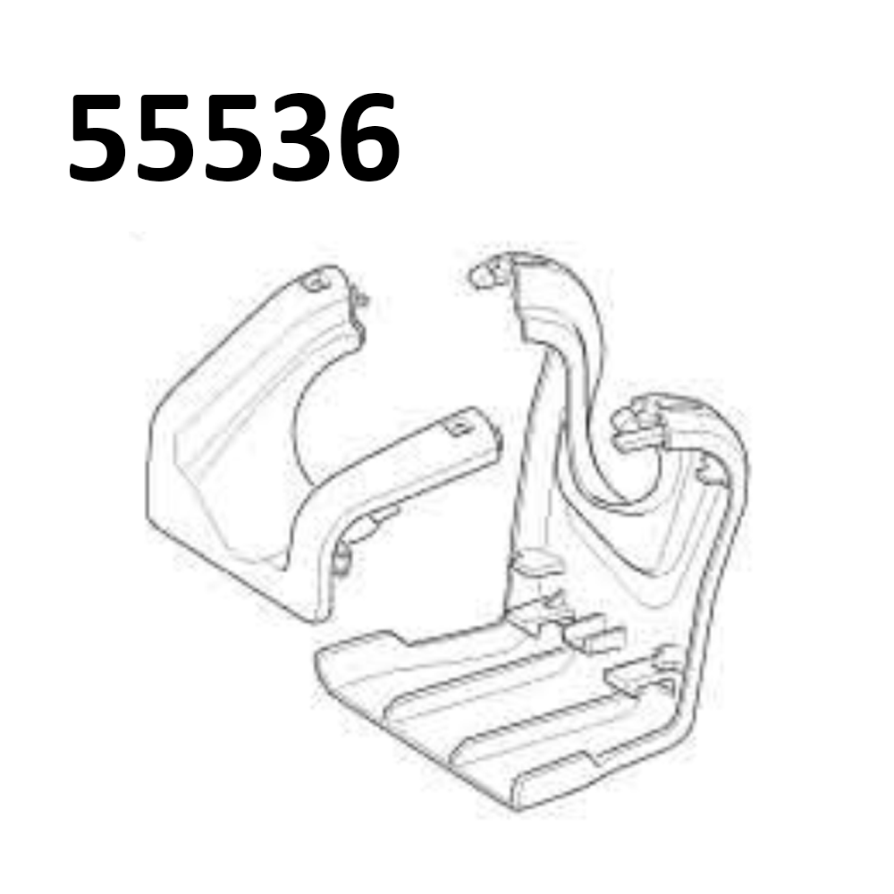 THULE OutPace 90122 Bike Arm Covers Right (55536)