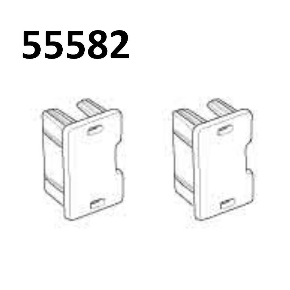 THULE OutPace 90122 End Cap (55582)