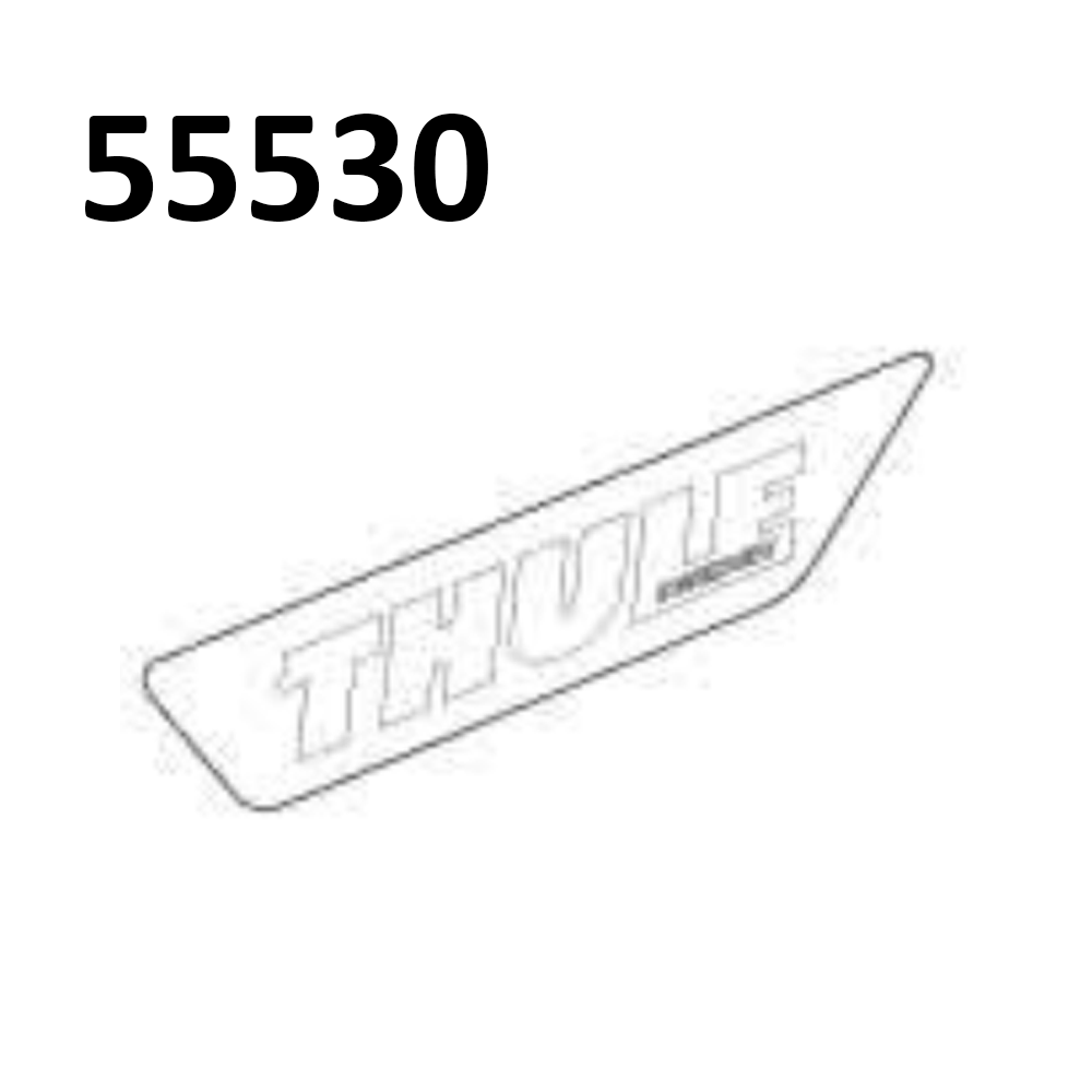 THULE OutPace 90132 Thule Logotype Decal (55530)