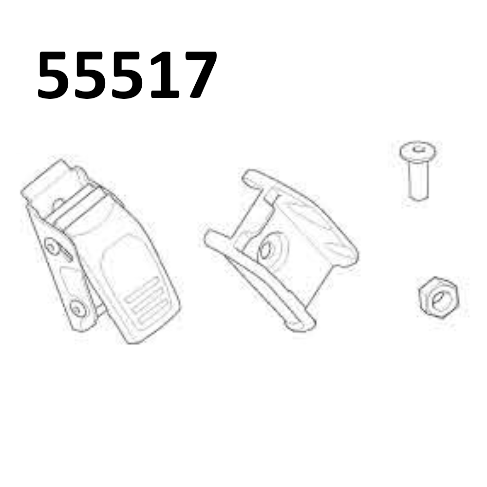 THULE OutPace 90132 Wheel Holder Pump Buckle (55517)