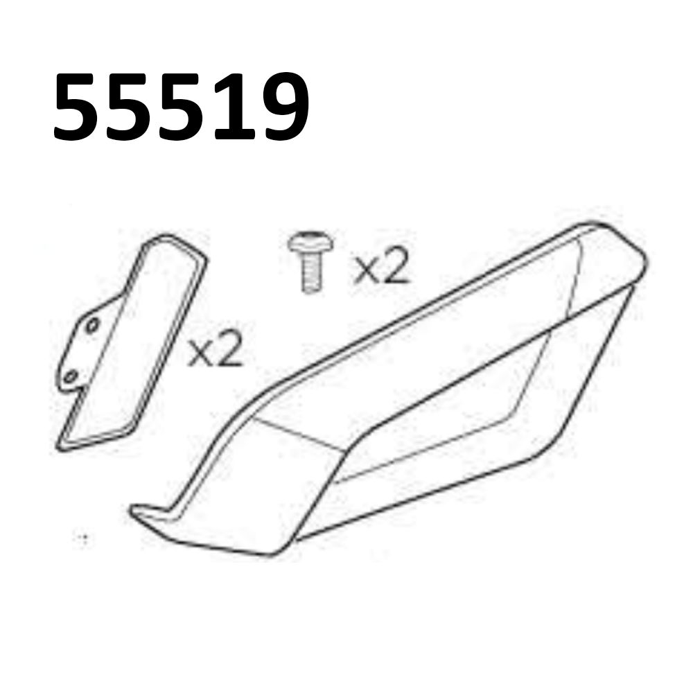 THULE OutPace 90132 Wheel Tray Last Position Left (55519)