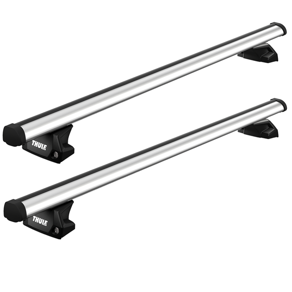 Thule ProBar Pair on Foot Pack