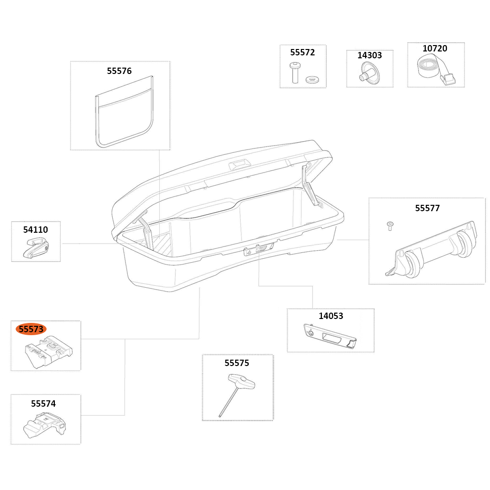 THULE Santu Foot Attachment (55573)