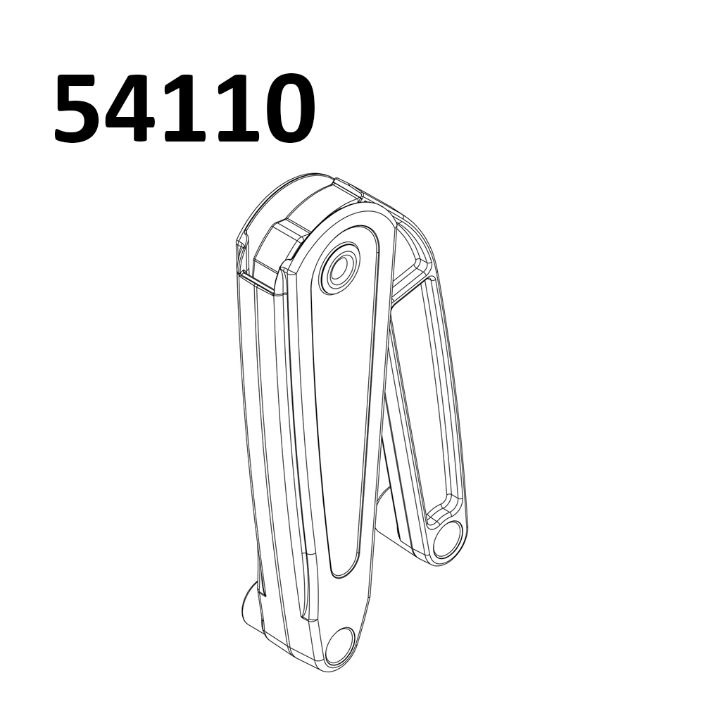 THULE Santu Roof Box Rear Hinge LidLifter ML 100XT (54110)