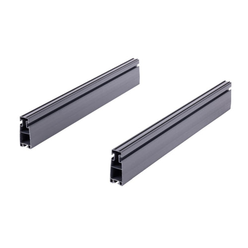 Ski and snowboard adapters for roof boxes