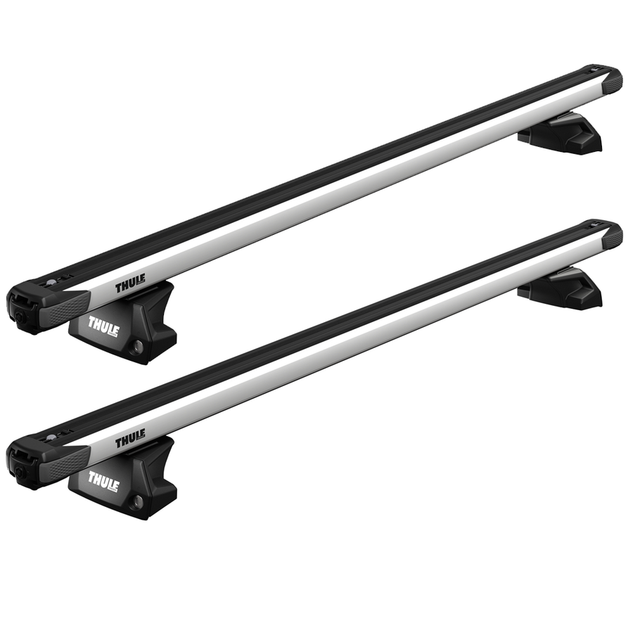 Thule SlideBar Pair on Foot Pack