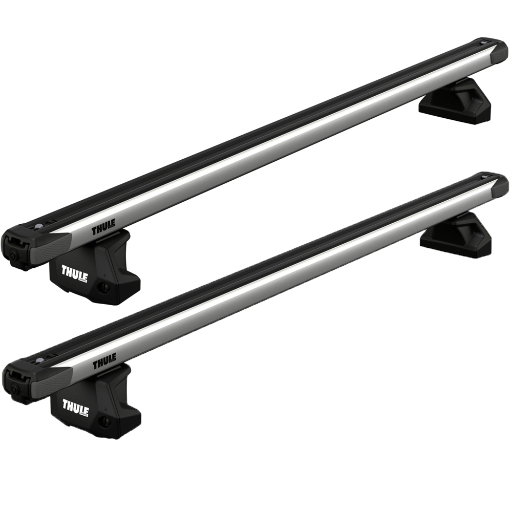 Thule SlideBar Pair on Foot Pack