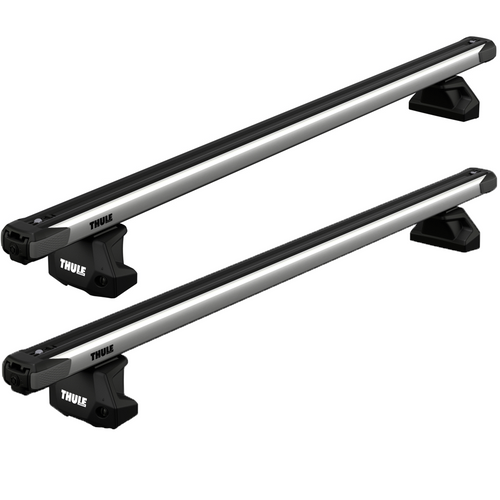 THULE Roof Rack For MITSUBISHI Triton 4-Door Pickup 2024- With Fixed Points (SLIDEBAR)