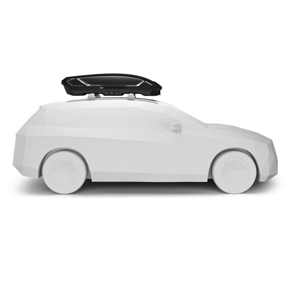 Thule Motion Sport Car Roof Box Black Glossy 300L