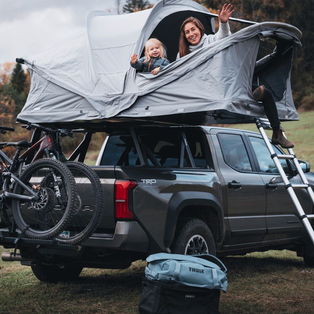 Thule Approach 2 L - 3-4 Person Roof Top Tent Ashland Grey