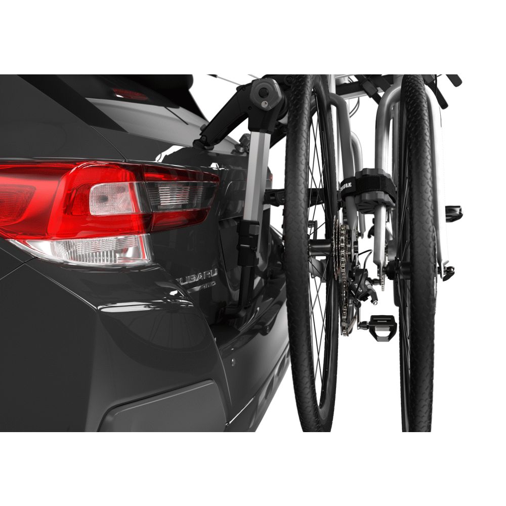 Thule Bike Protector on bike rack