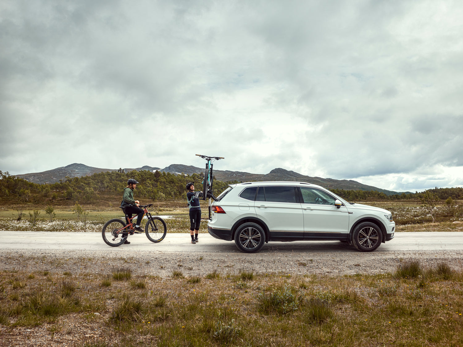 Thule OutWay Platform Bike Rack