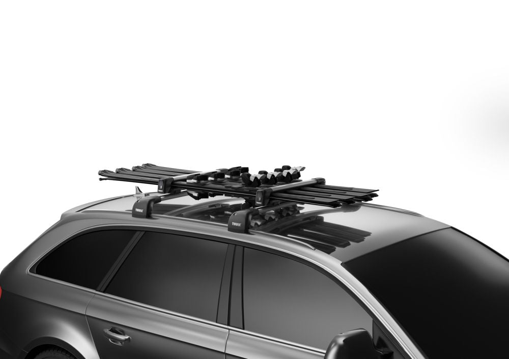 Thule SnowPack L Aluminium - for up to 6 Pairs of Ski's