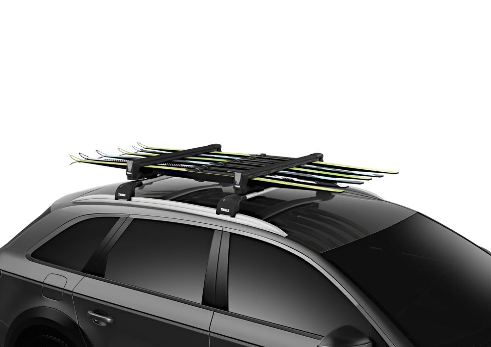 Thule SnowPack L Black - for up to 6 Pairs of Skis