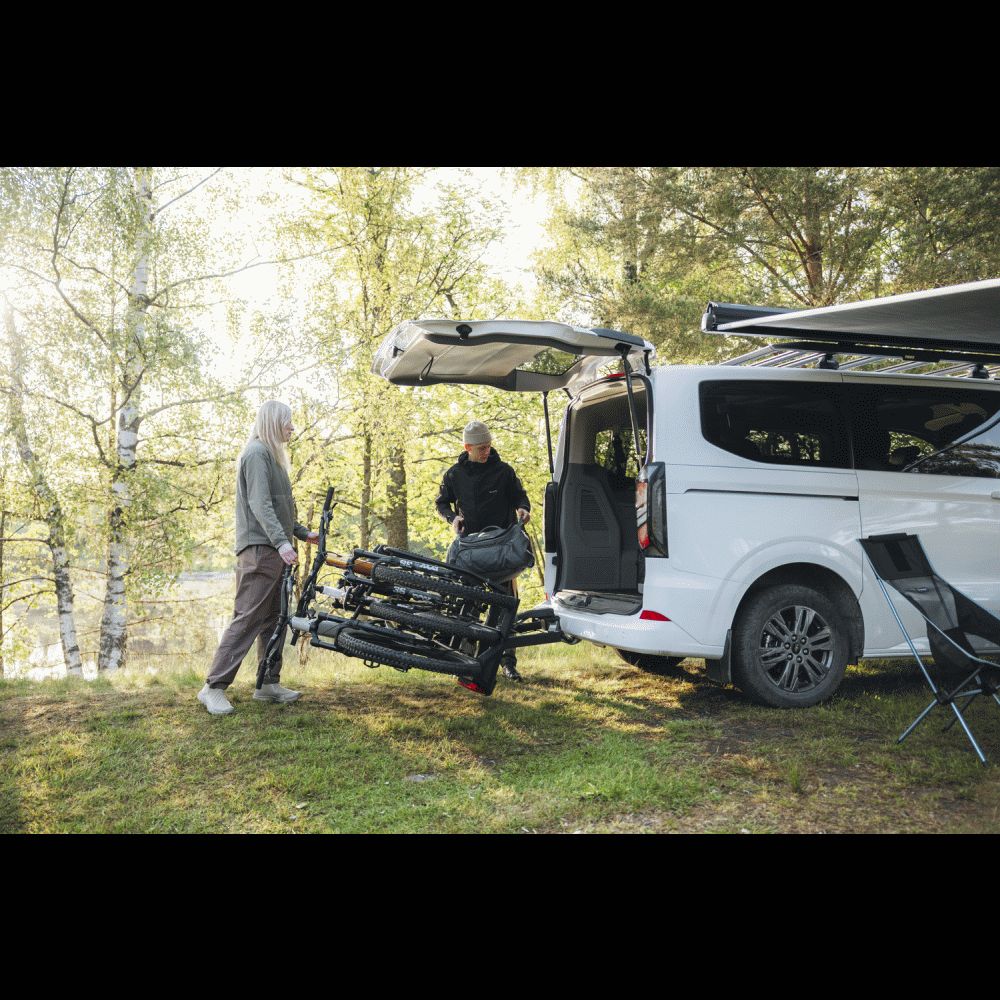 Thule VeloSpace 3 - 2 Bike Platform Towbar Bike Rack - PRE-ORDER DUE MID DECEMBER