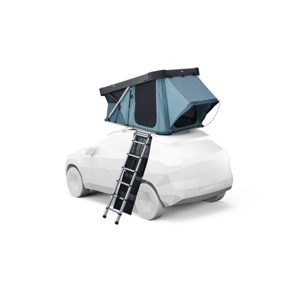 Thule Widesky 2 x Person Hardshell Rooftop Tent - Dark Slate