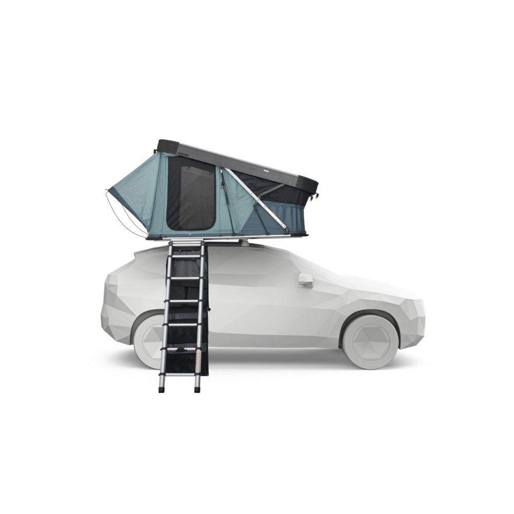 Thule Widesky 2 x Person Hardshell Rooftop Tent - Dark Slate