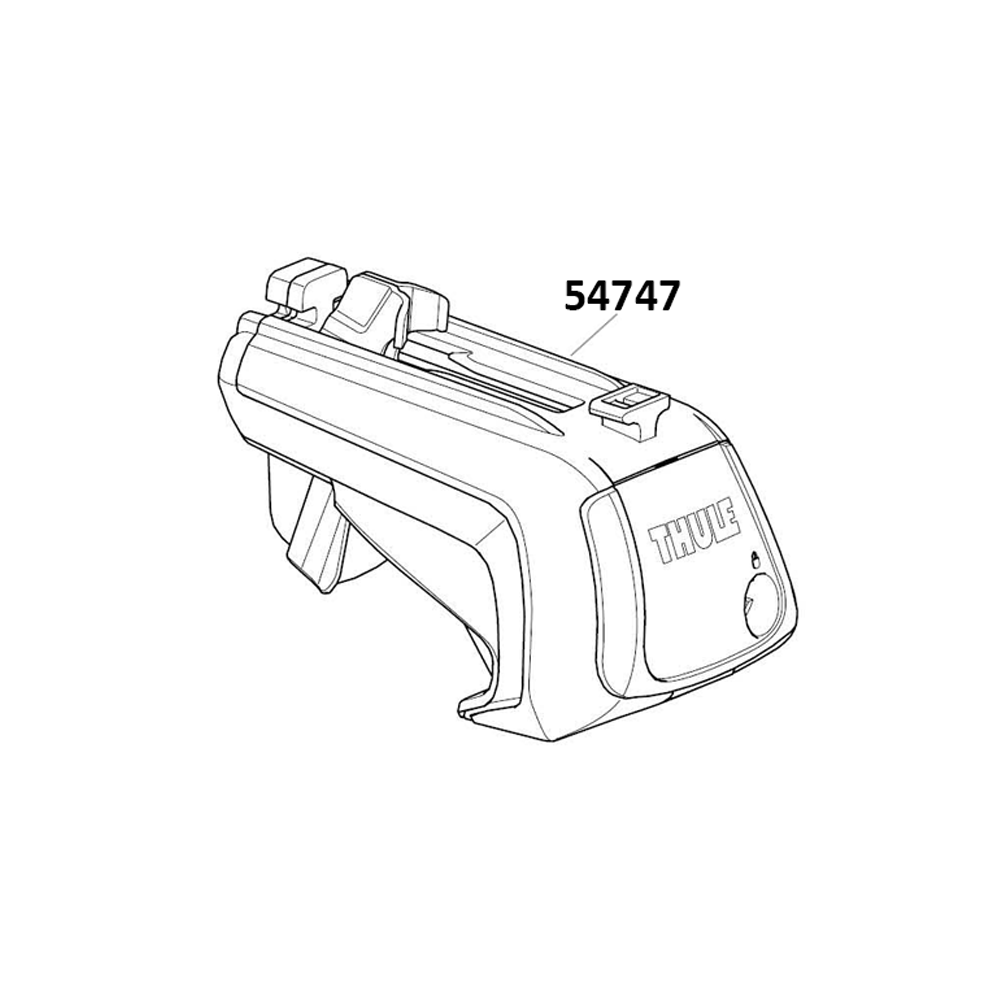 Thule SmartRack Aluminium Foot (54747)