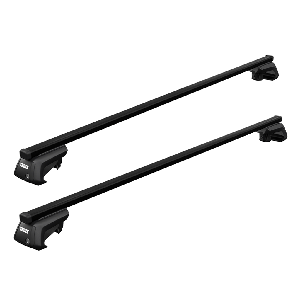 Option H - THULE Roof Rack For VOLKSWAGEN Polo Fun 5-Door Hatchback 2003- With Roof Railing (SmartRack XT)