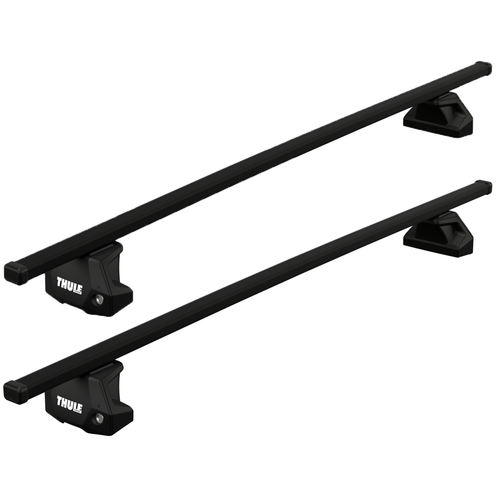 THULE Roof Rack For KGM Torres EVX 5-Door SUV 2024- With Fixed Points (SQUAREBAR)