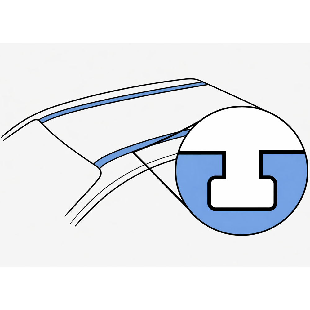 Car with T-Profile Example