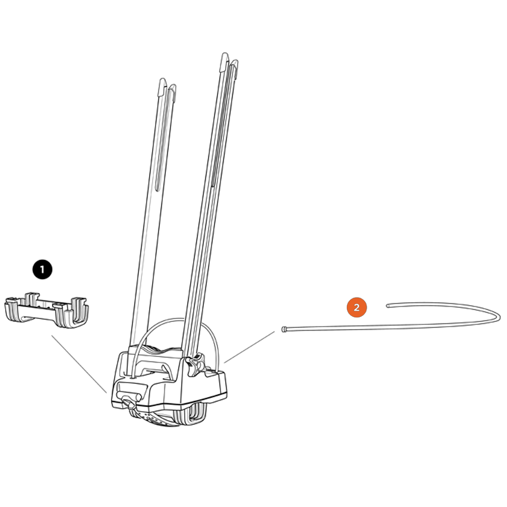 THULE Front Wheel Holder Wire (54471)