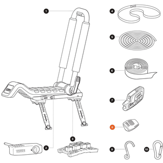 THULE Hull-a-Port XTR Buckle Protector (34345)