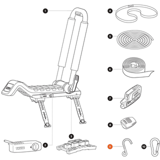 THULE Hull-a-Port XTR Hook Flat (52834)